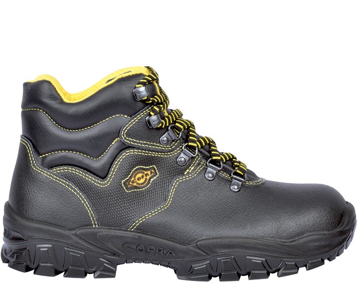 NEW-SENNABDnFdRTymjjvx COFRA Schnürstiefel NEW SENNA S1 P SRC schwarz