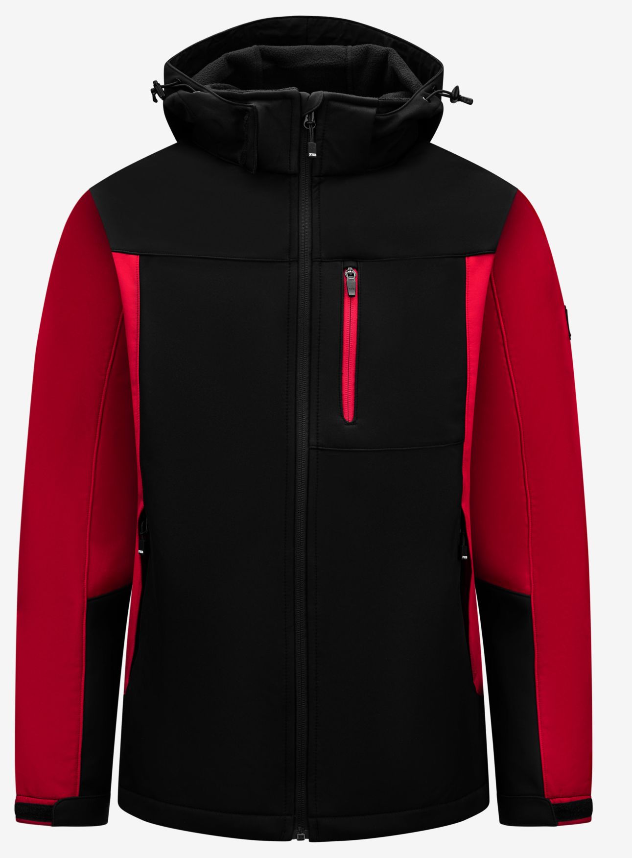 FHB 79105 Jannik Softshell – Work jacket, water column 10,000 mm