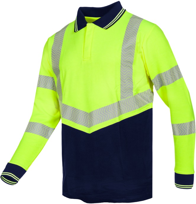 Sioen Ardva 542AA2MR2 Multinorm Warnschutz-Poloshirt