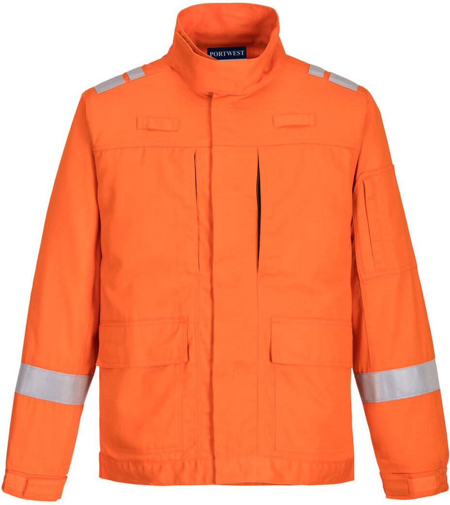 Portwest FR601 Multinorm welding protection jacket