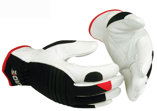 Guide 46 goat grain leather protective gloves