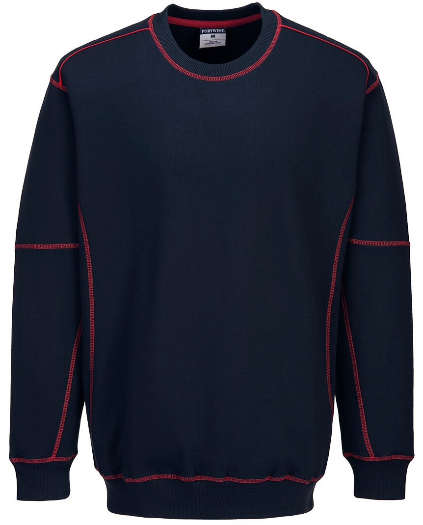 Portwest B318 Sweatshirt zweifarbig