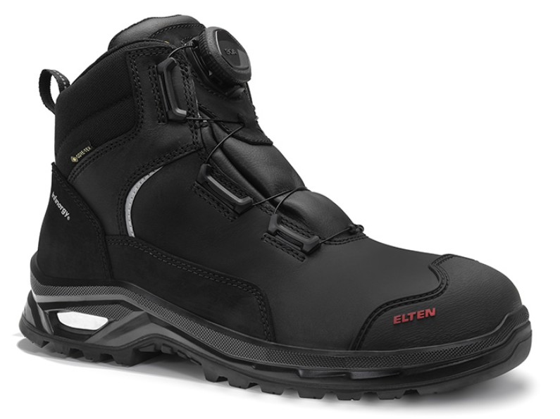 31FBvMYNlchFkAd ELTEN Sicherheitsstiefel KABRU XXP Pro BOA® GTX Black Mid ESD S3S WR HI CI