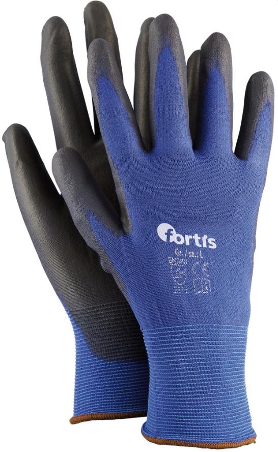 fittersecondskin Fortis Fitter SecondSkin PU-Strickhandschuhe teilbeschichtet