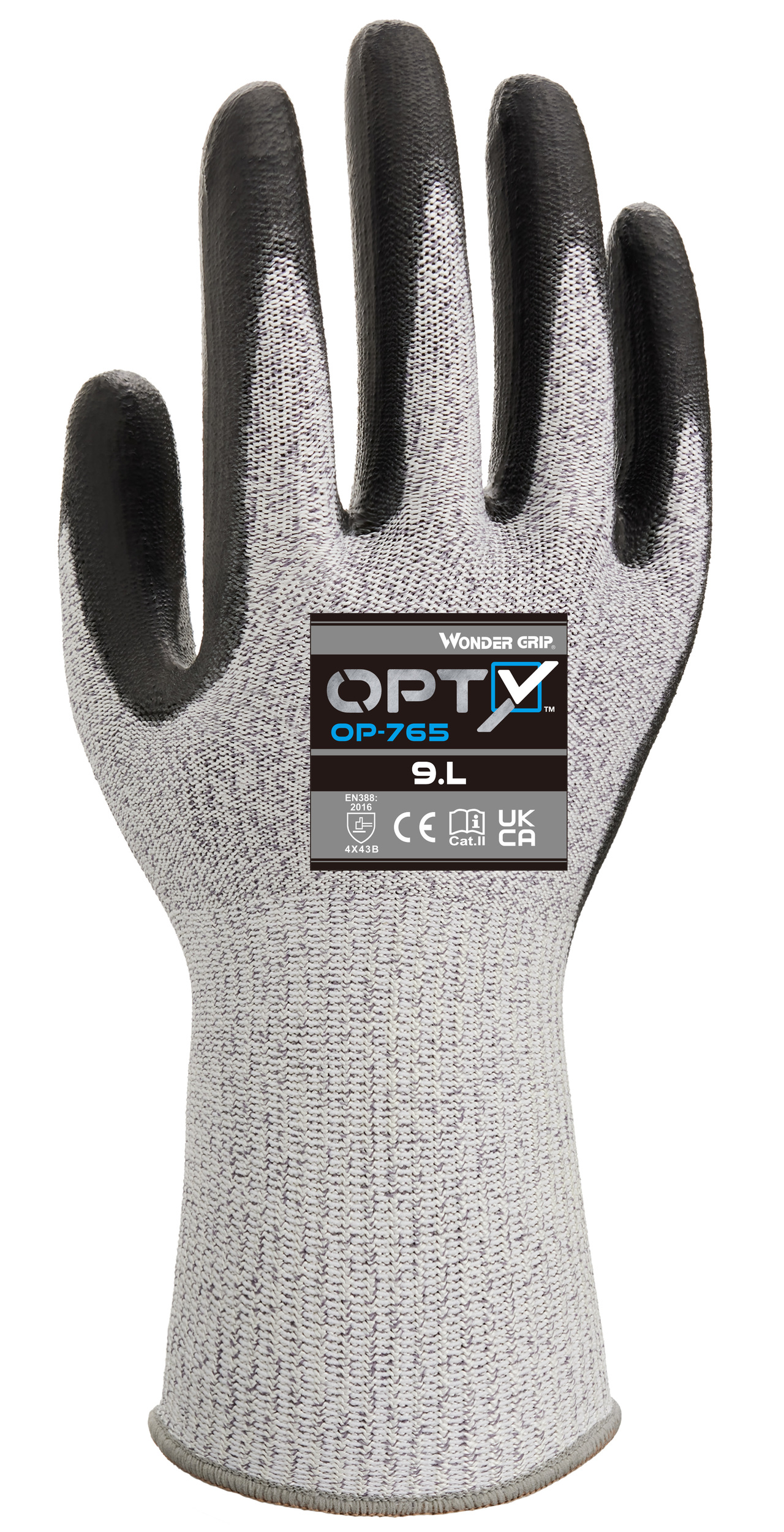 7fe68304-7688-4d07-8af6-99027043367c-0 Wonder Grip OP-765 Opty PU-Schnittschutzhandschuhe Level B