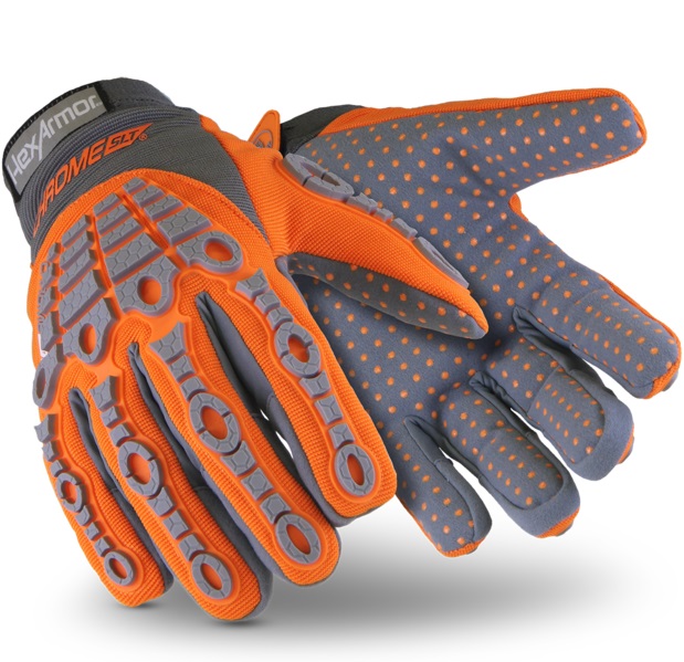 HexArmor Chrome SLT 4070 Stoß-Schnittschutzhandschuhe Level F