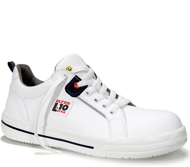 Elten Ghost Low 72071 Halbschuhe ESD S3 weiß