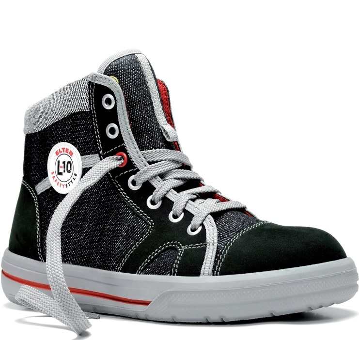 74206 Elten Sensation Lady Mid 74206 Damen-Schnürstiefel ESD S2 schwarz