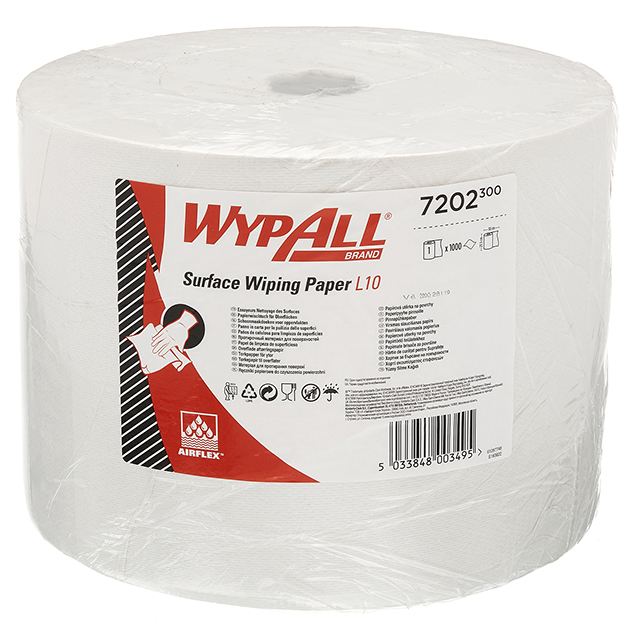7499000277 Kimberly Clark Wischtücher WYPALL L10 Extra+ 7202