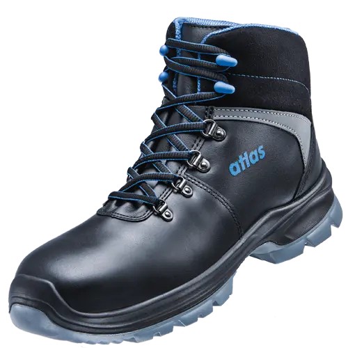 ATLAS SL 84 blue safety half boot S2 - ESD