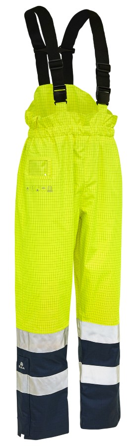 ELKA Rainwear 089951R Securetech Multinorm dungarees