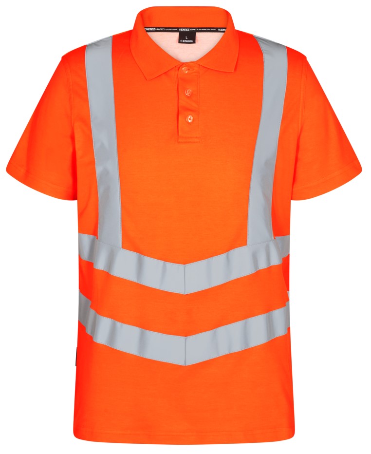 14wPXXx5Vxh4MA Engel 9546-182 Safety polo shirt with high-visibility protection