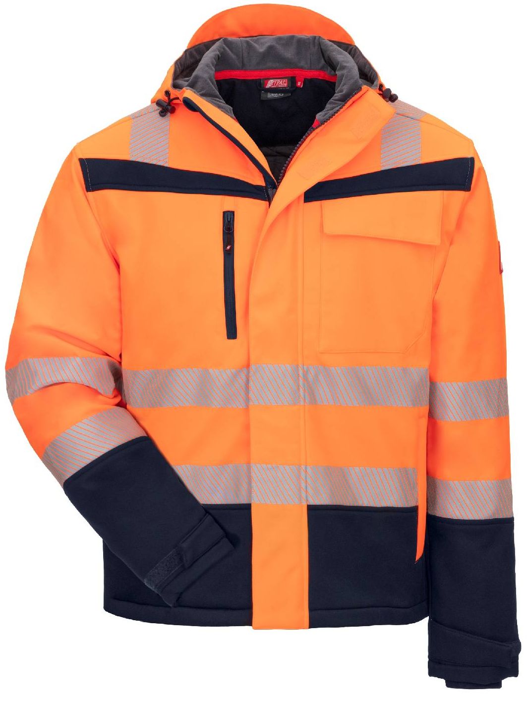 Nitras Motion Tex VIZ Plus 7175 high visibility winter soft shell jacket