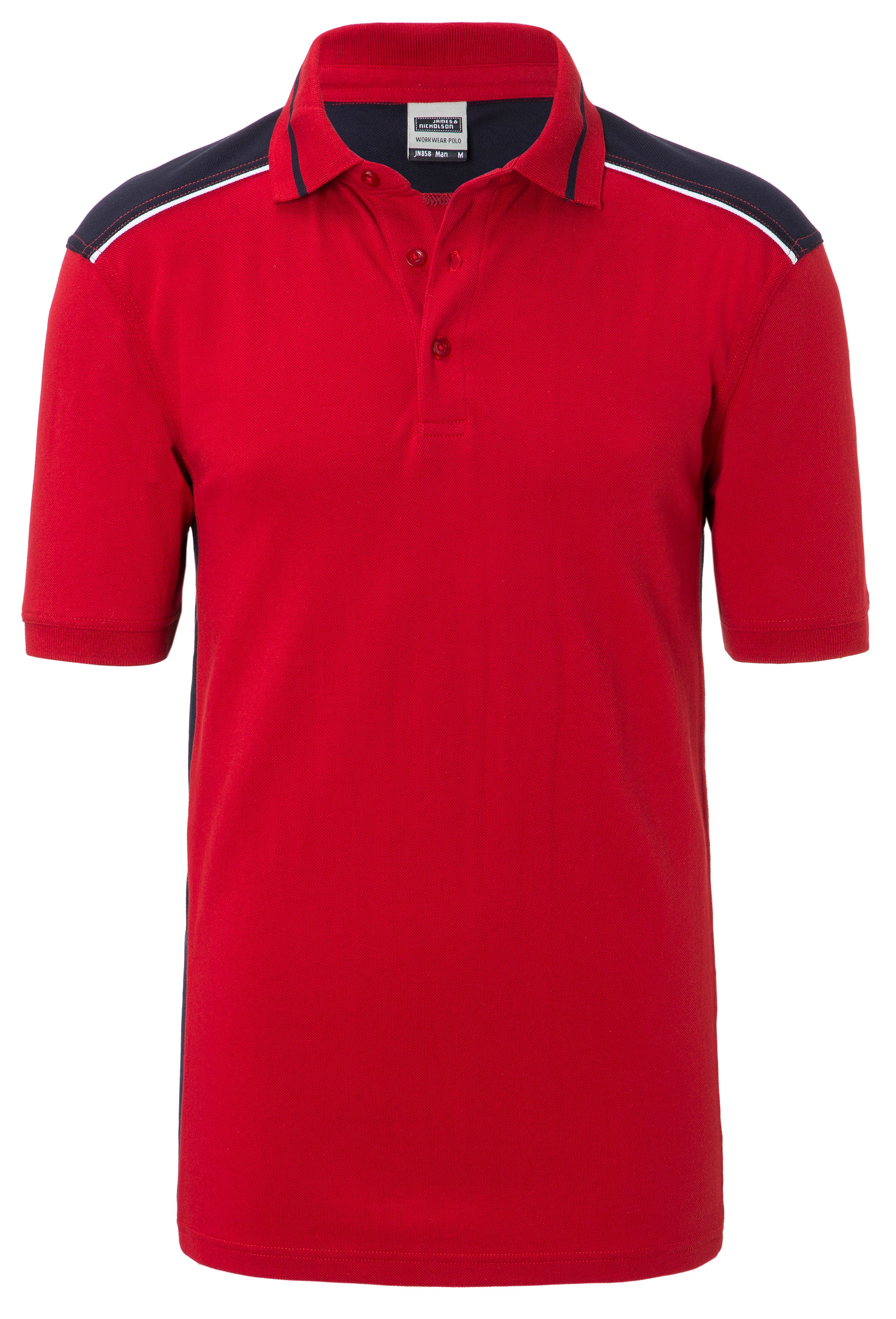 James & Nicholson JN858 Workwear Polo-Shirt Level 2 in 8 Colors