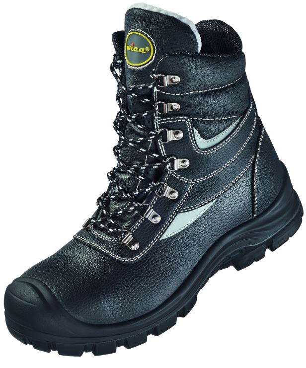 wica 33407 COSWIG Winterstiefel S3 schwarz