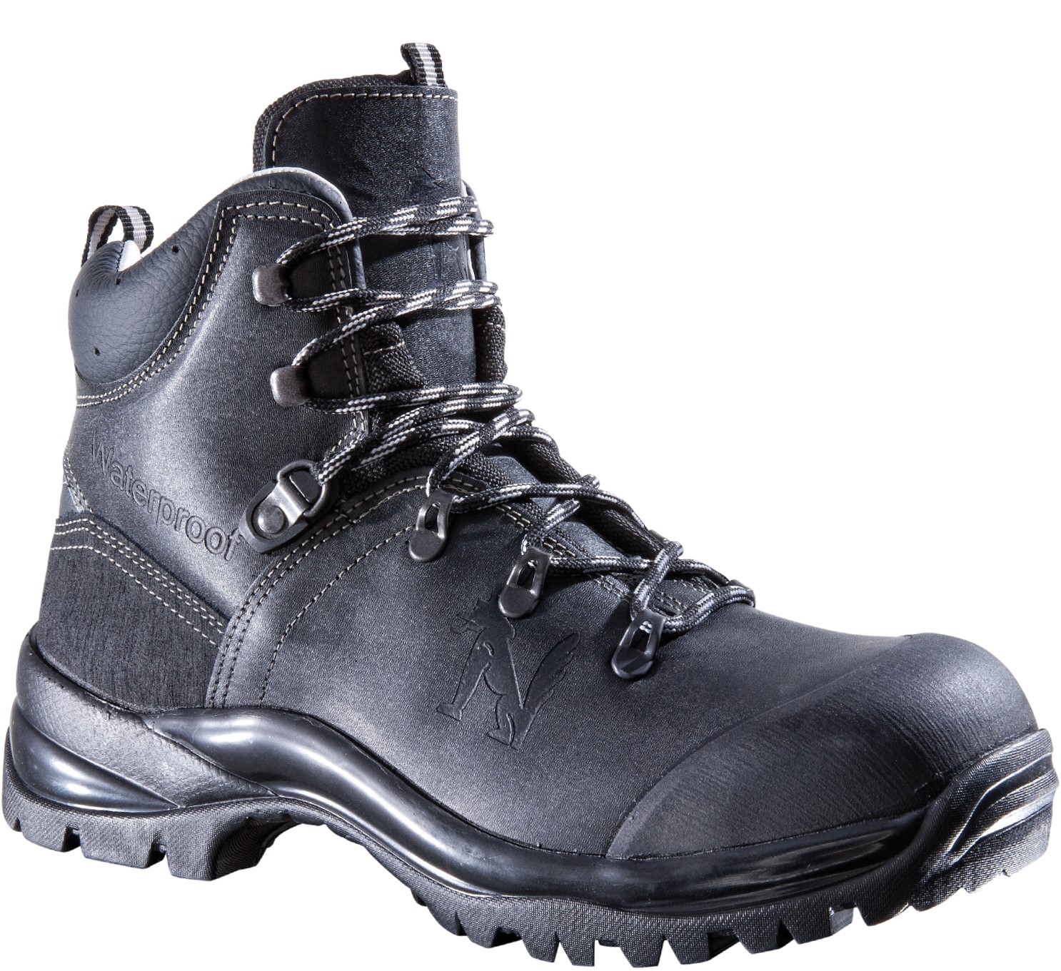 Santos Berg S3 Flex HI CI 4008 Sicherheitsstiefel schwarz