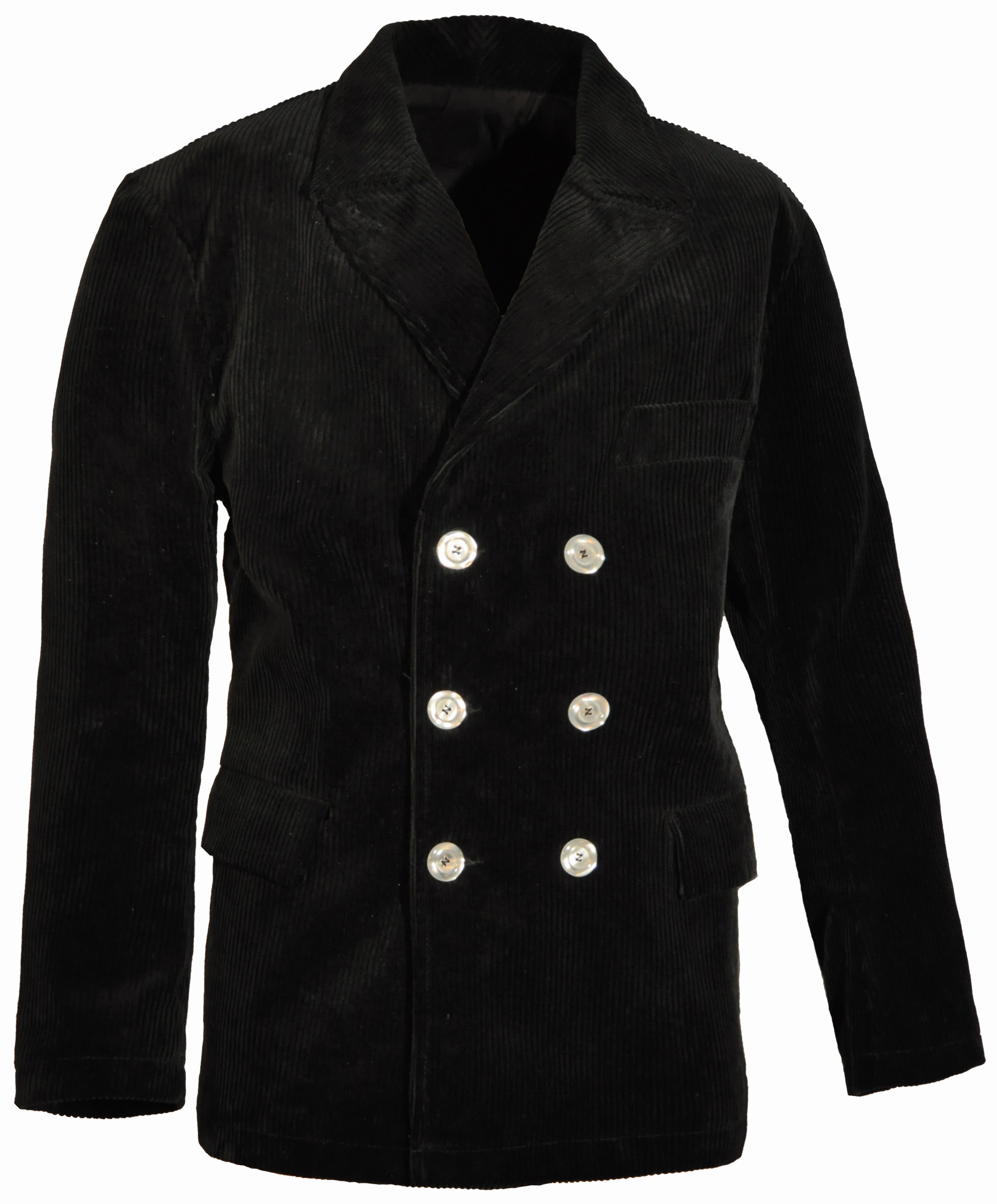 Eiko Miami gefüttertes Dreidrahtcord-Zunftsakko