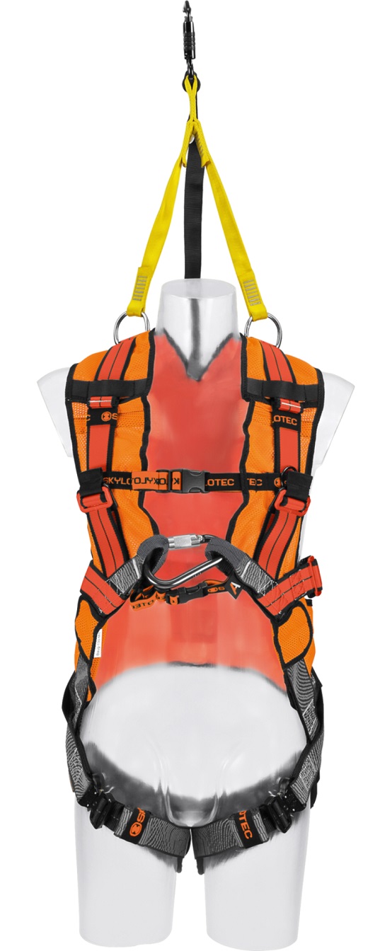 g-0110-wmc-or_s_01 Skylotec ARG 110 ENTRY WEST orange Auffanggurt mit Weste