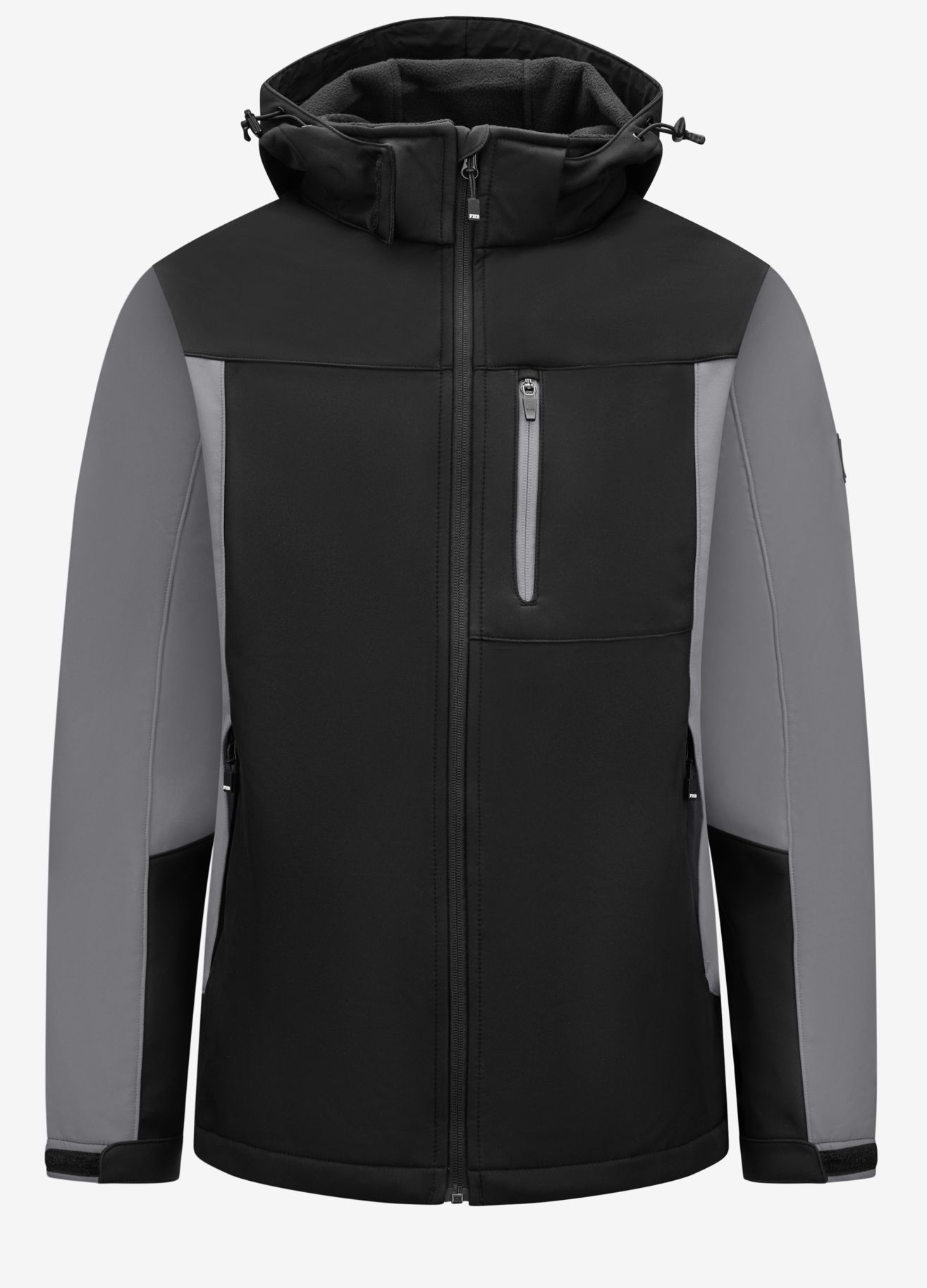 FHB 79105 Jannik Softshell – Work jacket, water column 10,000 mm