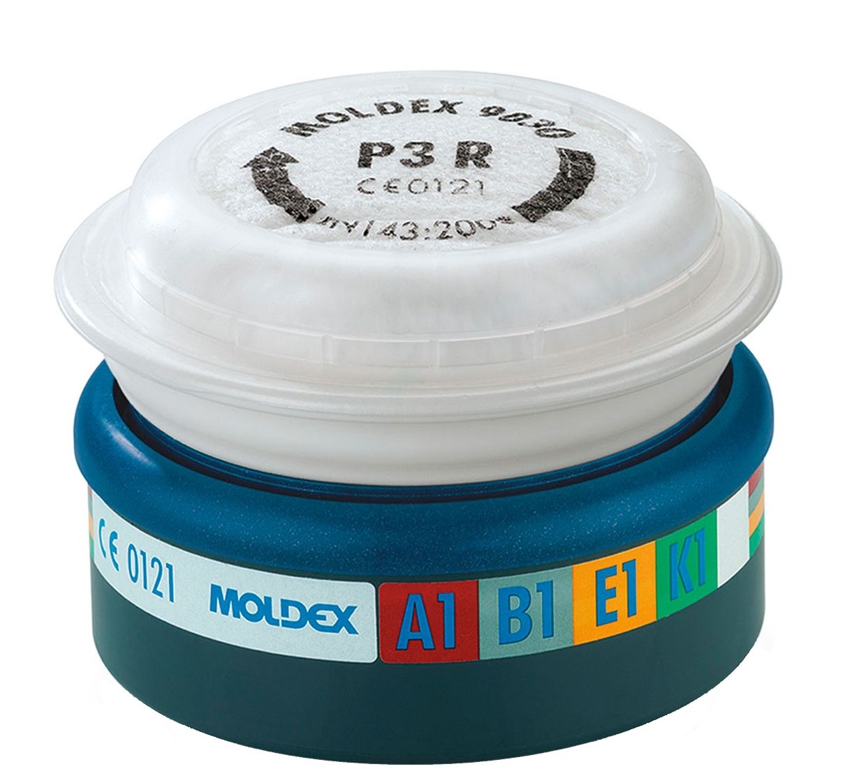 MOLDEX EasyLock Kombinationsfilter 943001 A1B1E1K1P3 R