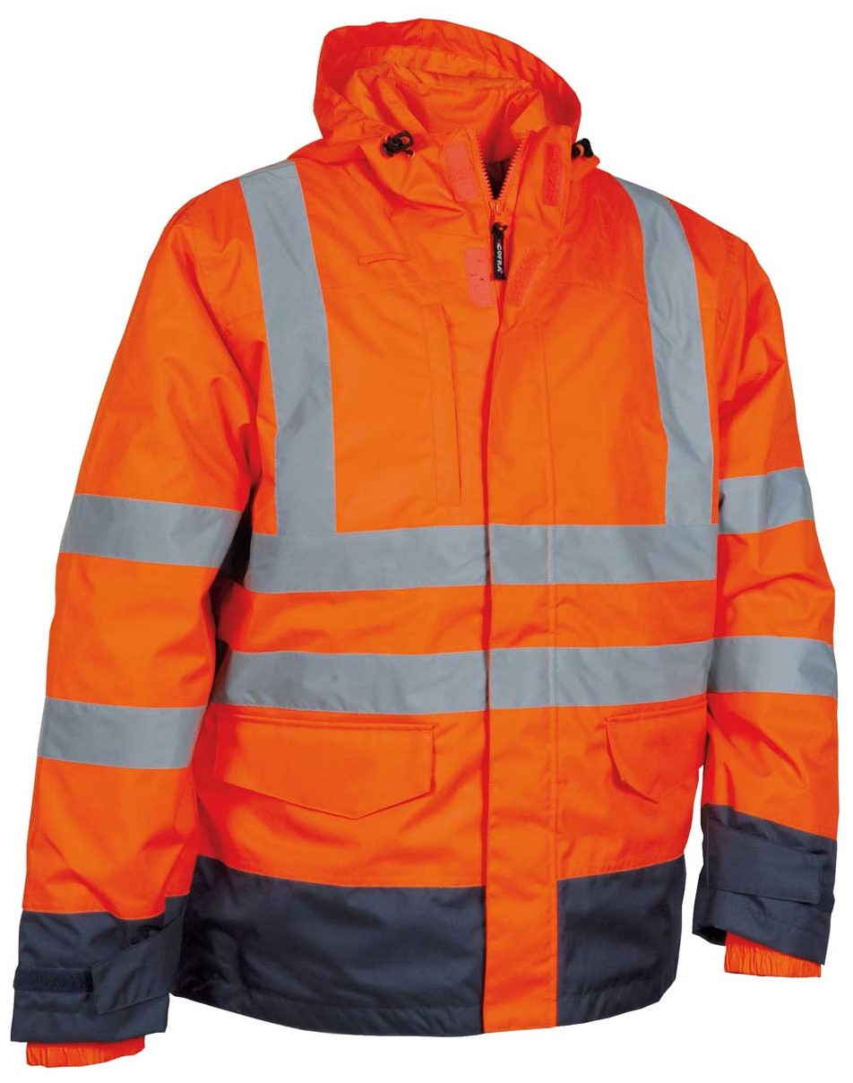 COFRA Telsen V419-0 rain warning parka