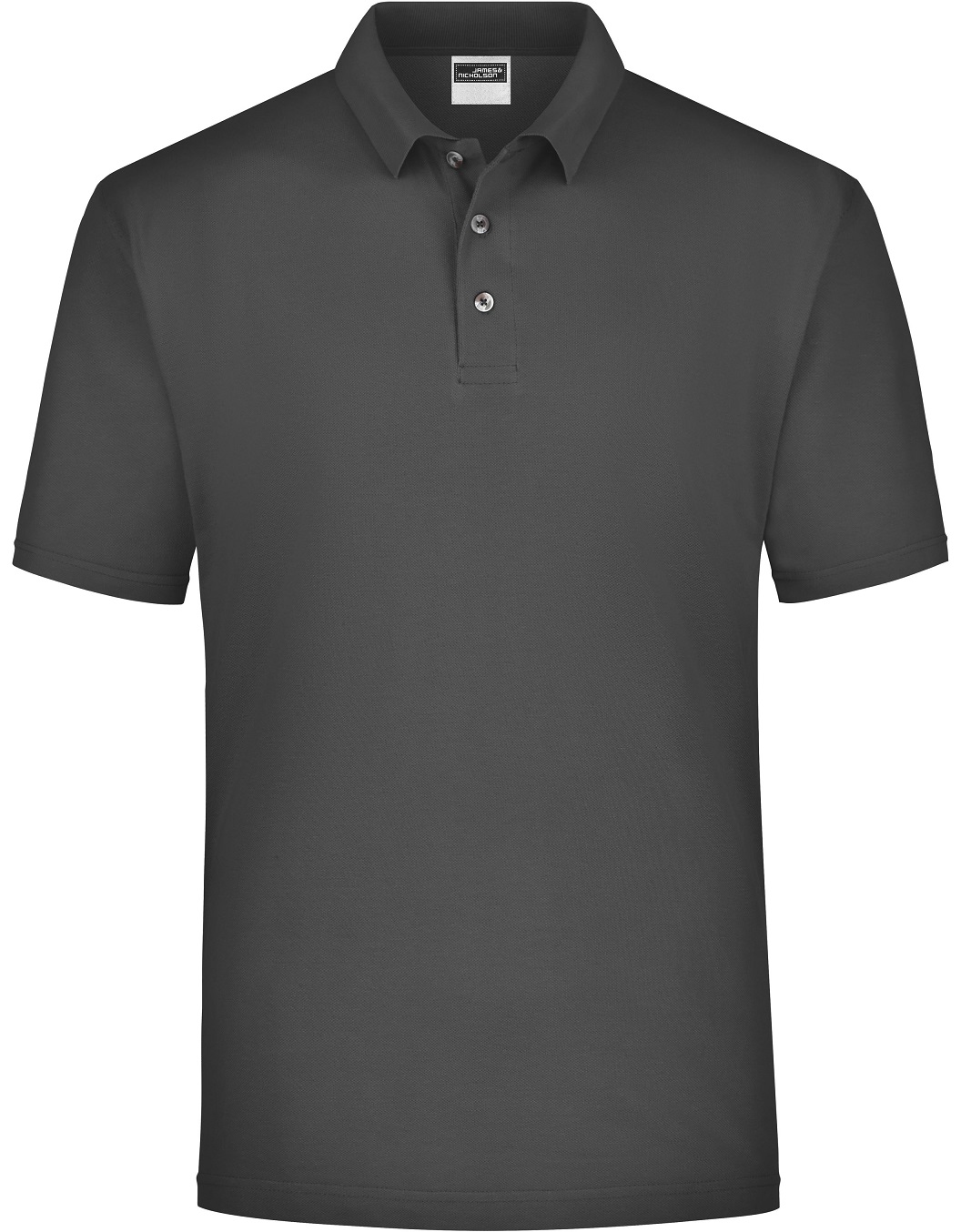 JN020_dark-grey James & Nicholson JN020 Poloshirt Medium in 16 Farben