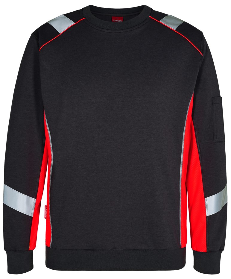 EN-8871-257-2047-XS - schwarz-rot