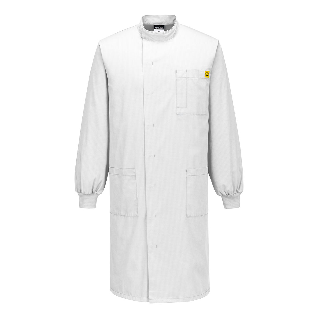 Portwest AS15 antistatic ESD gown