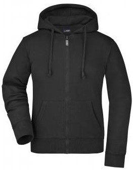 13NUHAZgIkrfUe James & Nicholson JN053 Damen-Kapuzenjacke