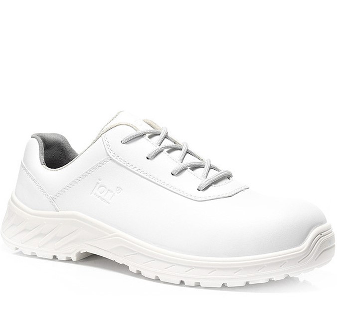 Jori jo_CLEAN Loop white Low 12641 Safety low shoe ESD S3