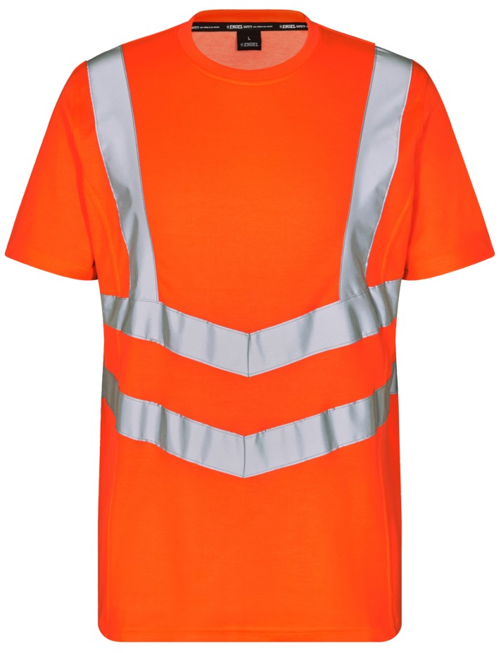 Engel 9544-182 Safety T-shirt with high-visibility protection