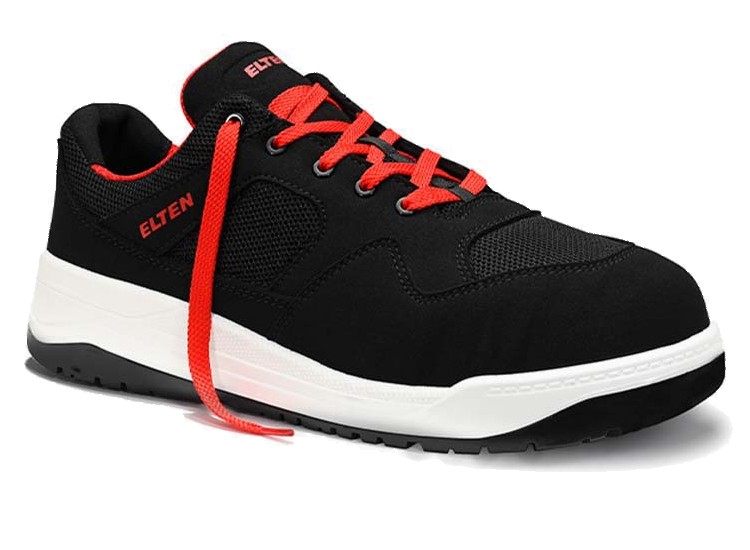 Elten LAKERS 724521 Safety low shoe M black Low ESD S1PS