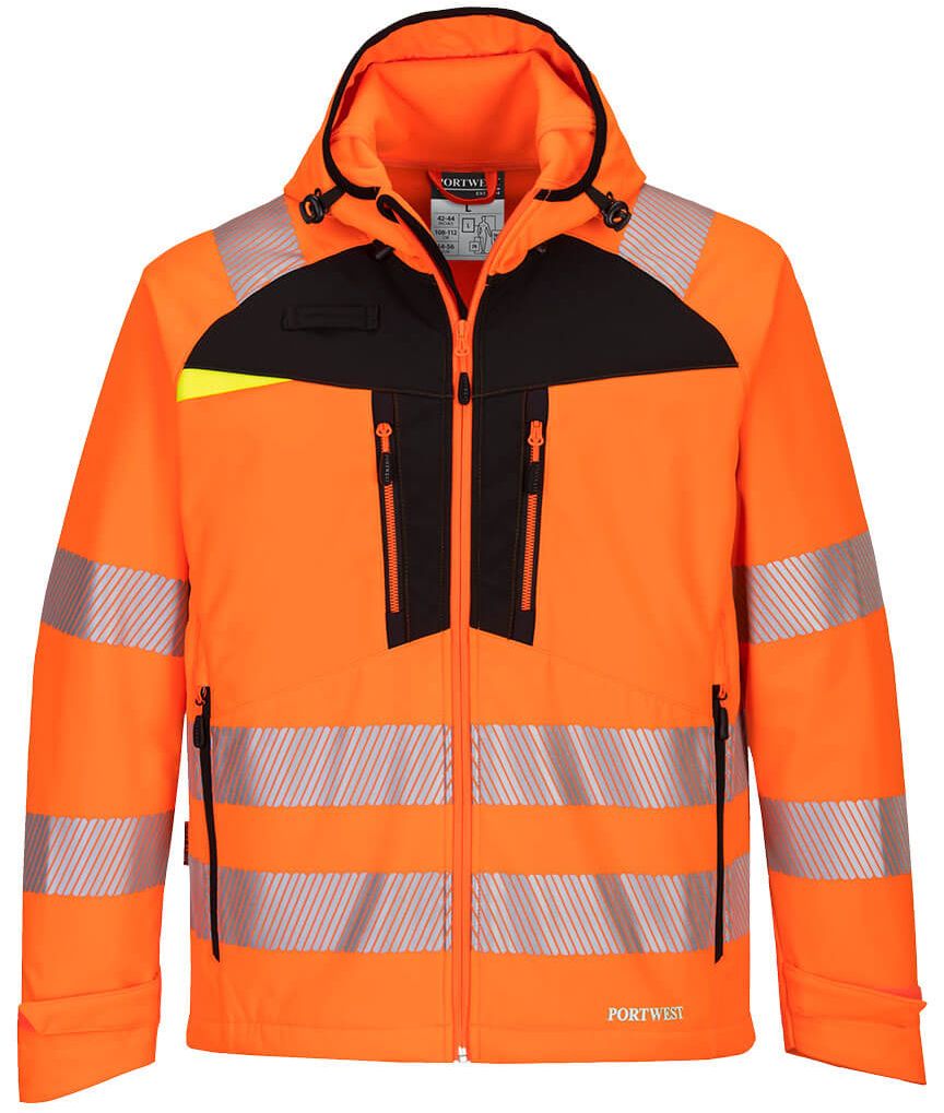 PW-DX475OBRM - leuchtorange-schwarz