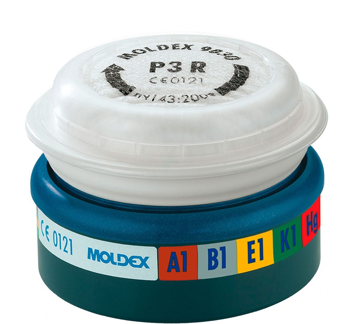 9730-01-product-01-c_01 MOLDEX EasyLock Kombinationsfilter 973001 A1B1E1K1HgP3 R