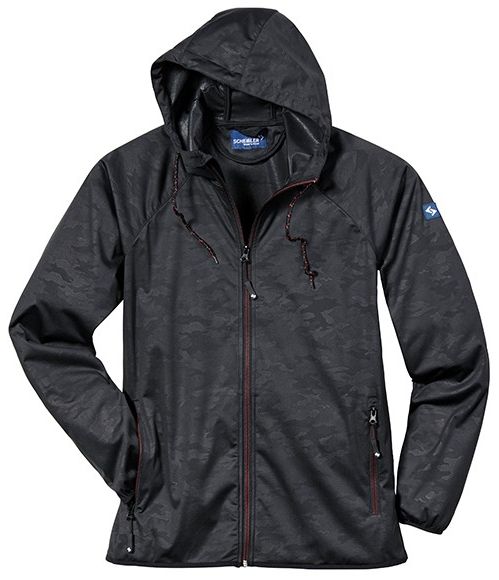 7983 Scheibler Elutex Active light jacket anthracite-black