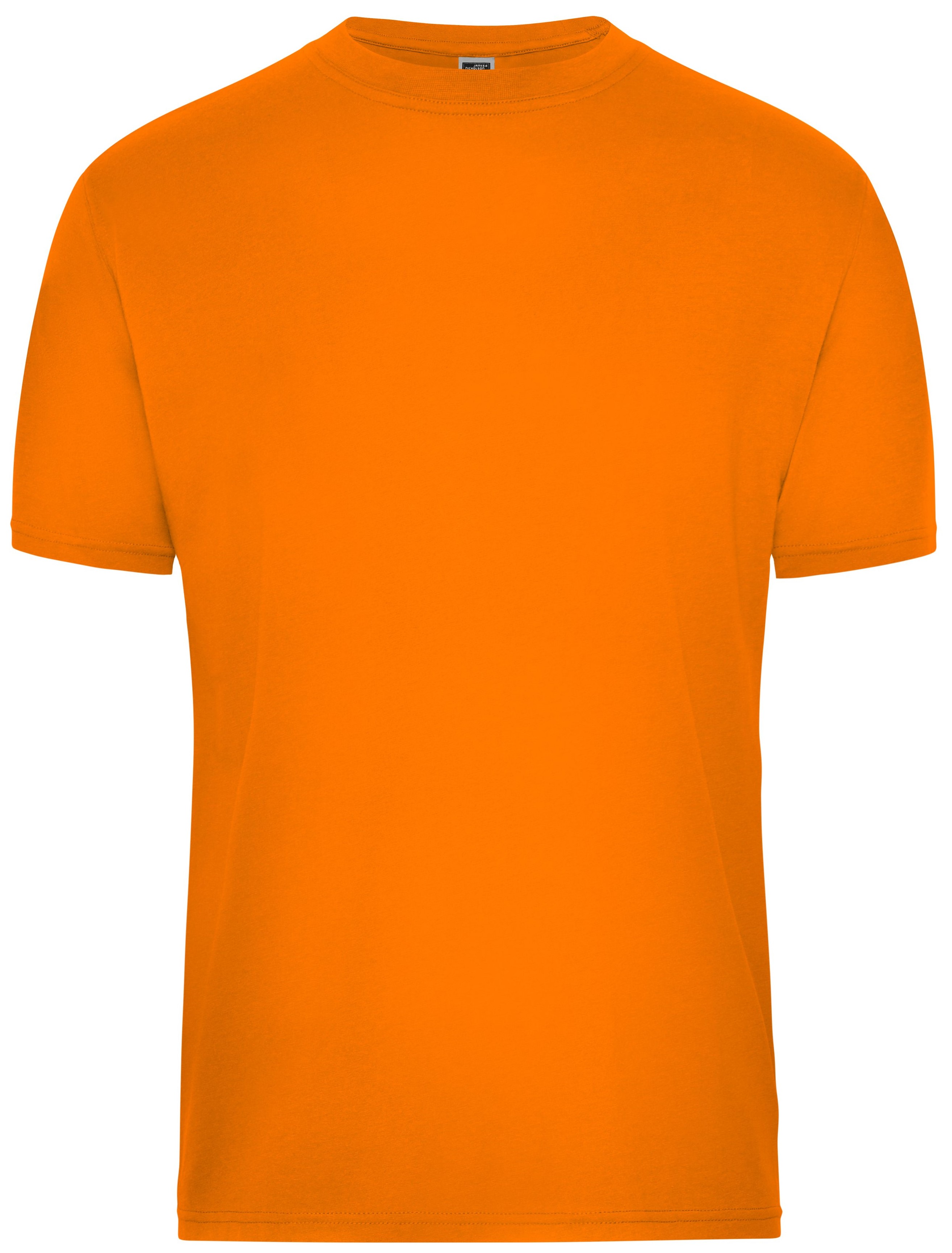 James &amp; Nicholson JN1808 Men's BIO Workwear T-Shirt in 17 Colours 