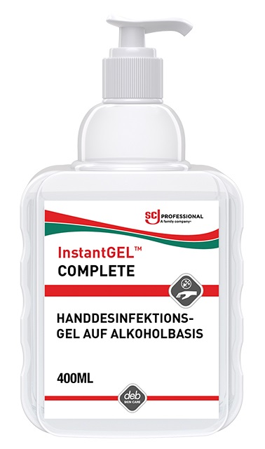 InstantGEL Complete ISG400MLDE 400 ml Pumpflasche