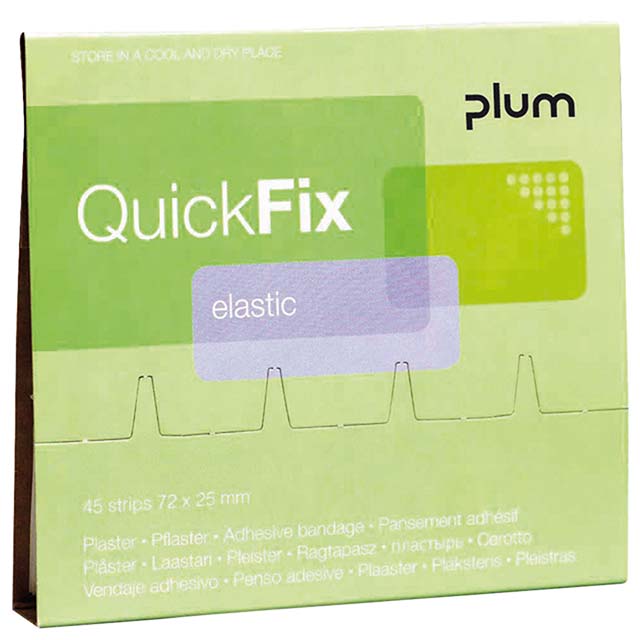 Plum 5512 QuickFix Pflaster elastisch Refill