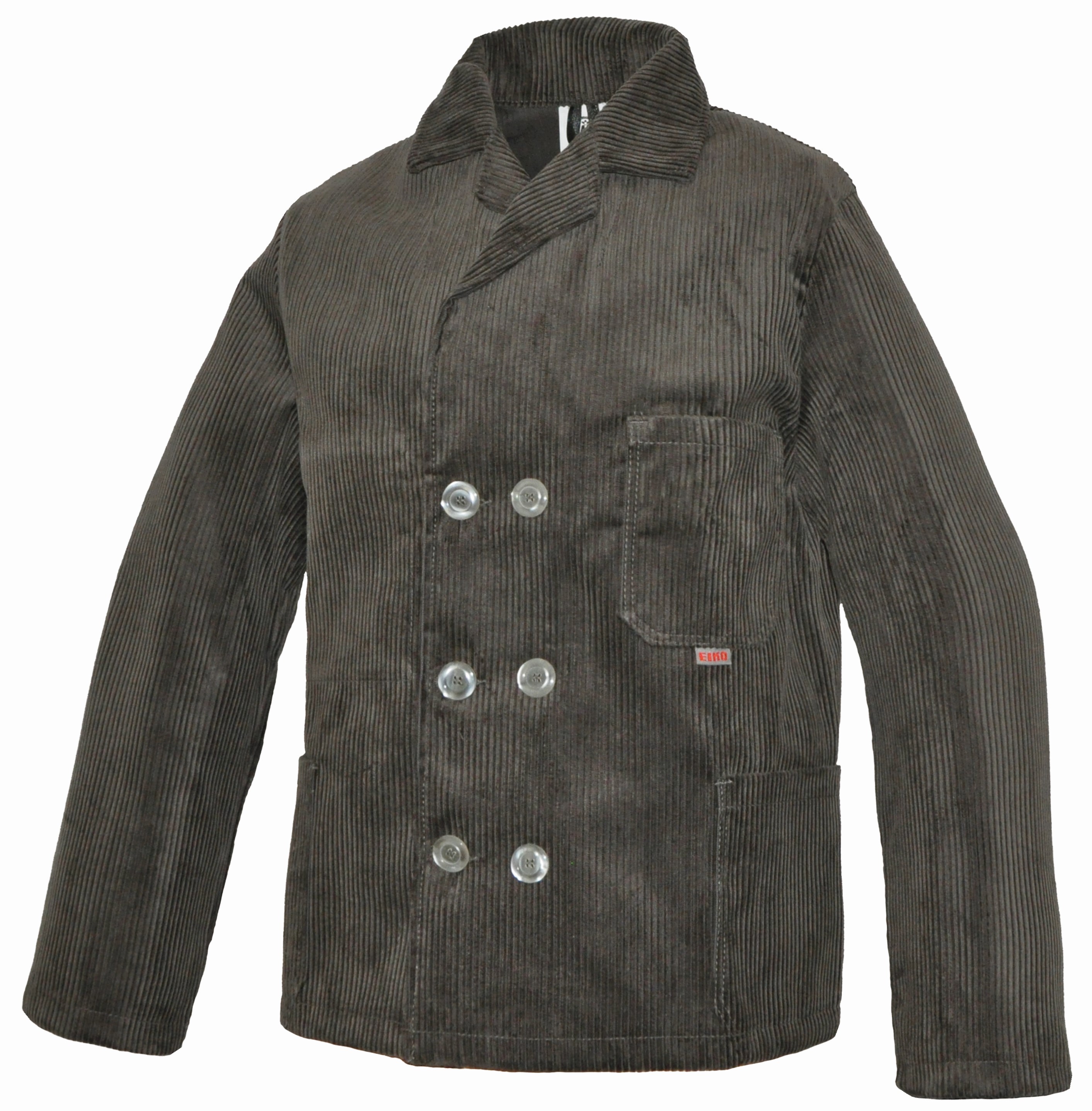 eiko16u44EkQb12xENv Eiko Main Trenkercord Zunftjacke grau