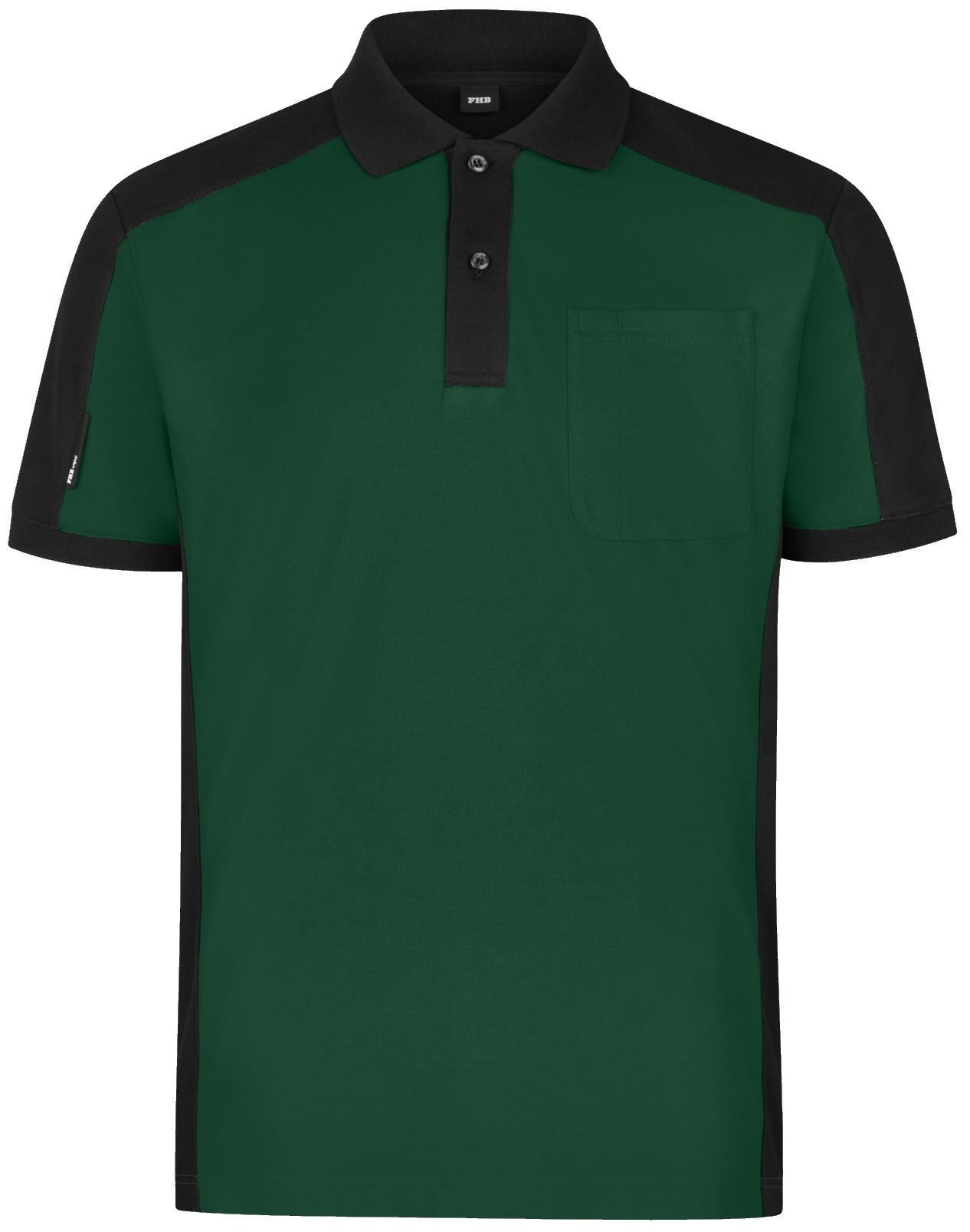 green-black