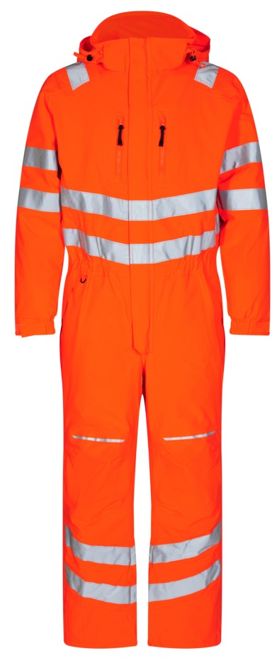 Engel 4946-930 Safety winter overalls with high-visibility protection