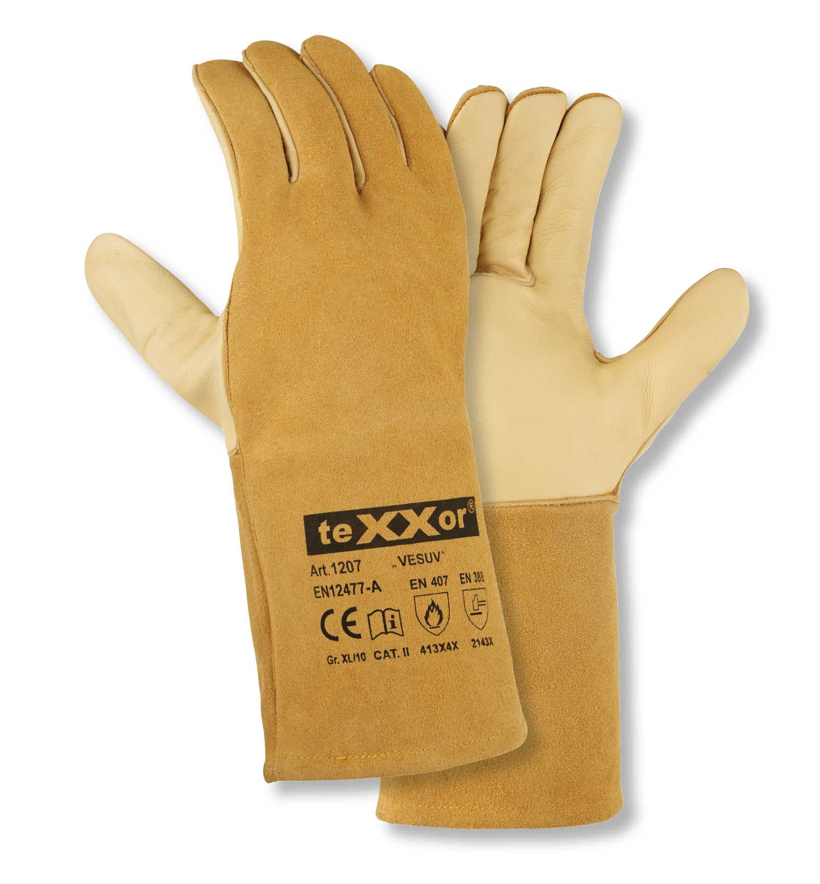texxor 1207 welding gloves Vesuvius