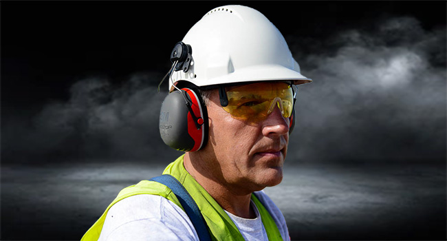 Kopf- und Gehörschutz Kopf- und Gehörschutz