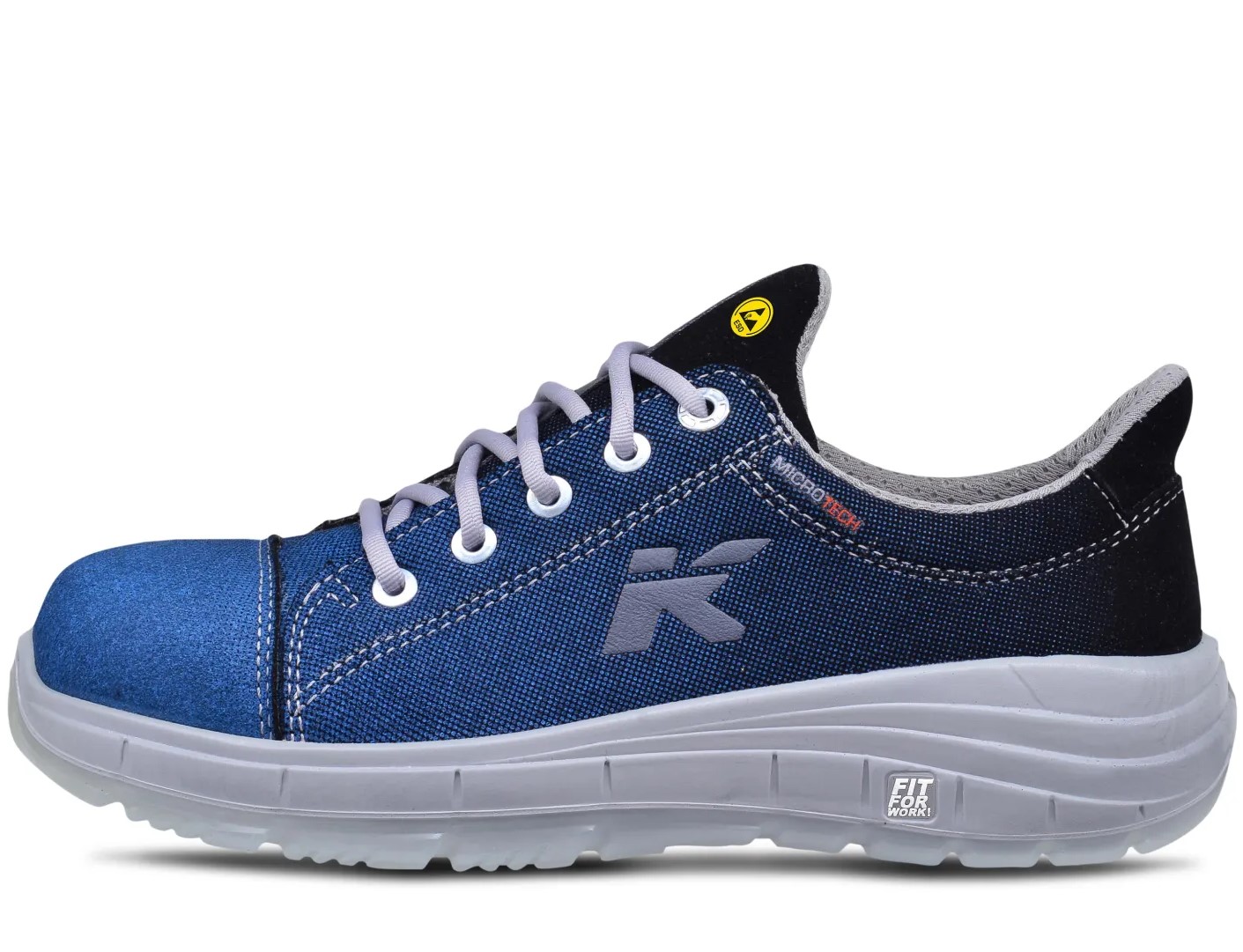 HKS9 HKS 103772 Maxi Blue S3-Halbschuhe