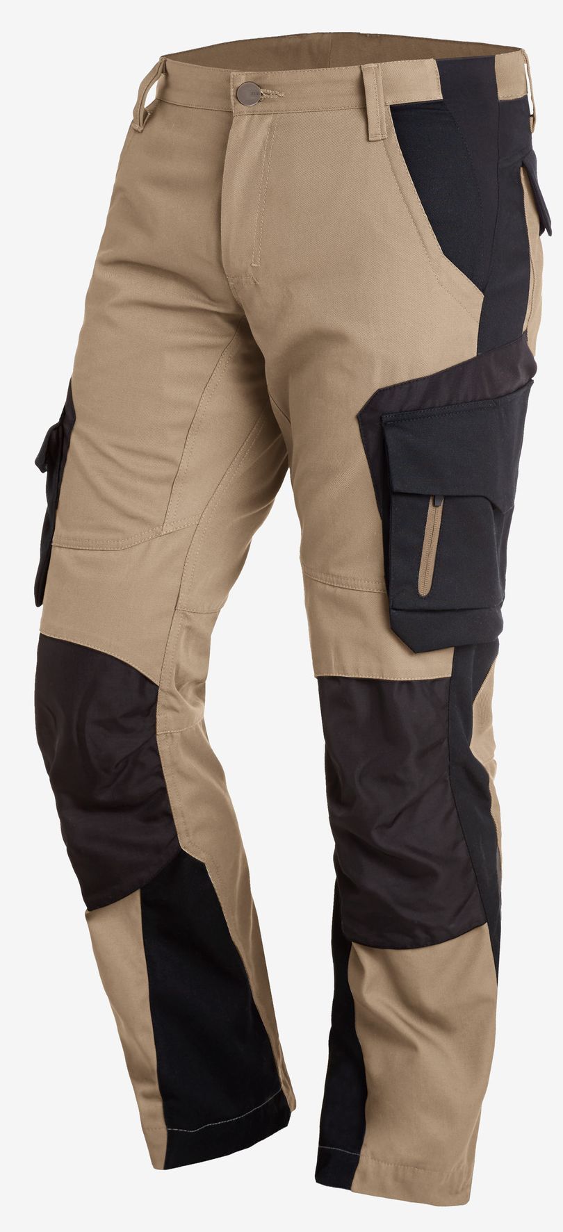 FHB 125100 FLORIAN work trousers with knee protection