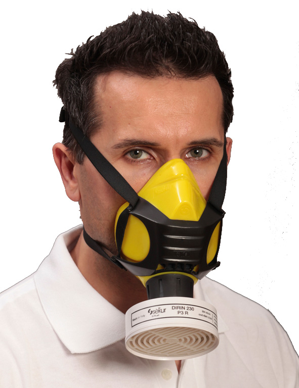 466627kat-2012 Ekastu Halbmaske Polimask ALFA/Silikone