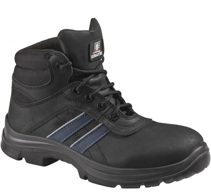 le-0920-1 Lemaitre ANDY HIGH S3 SRC 0920 Schnürstiefel (Weite L)