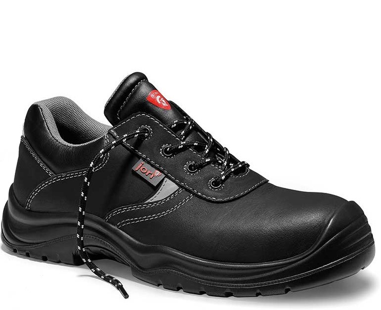 12111 Jori Basic Compo Low 12111 Halbschuhe S3 schwarz