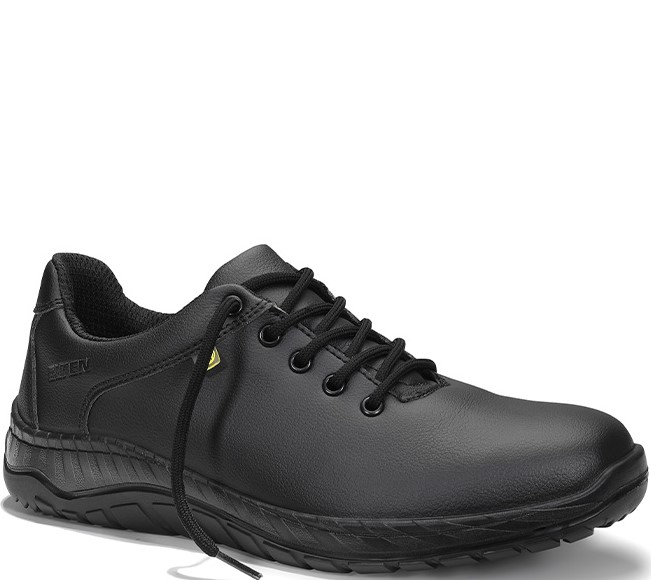 Elten MARC black Low 972540 low shoe ESD O1