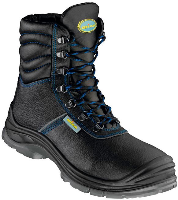 wica 34345 WILHELMSHAVEN leichter Winterstiefel S3 schwarz